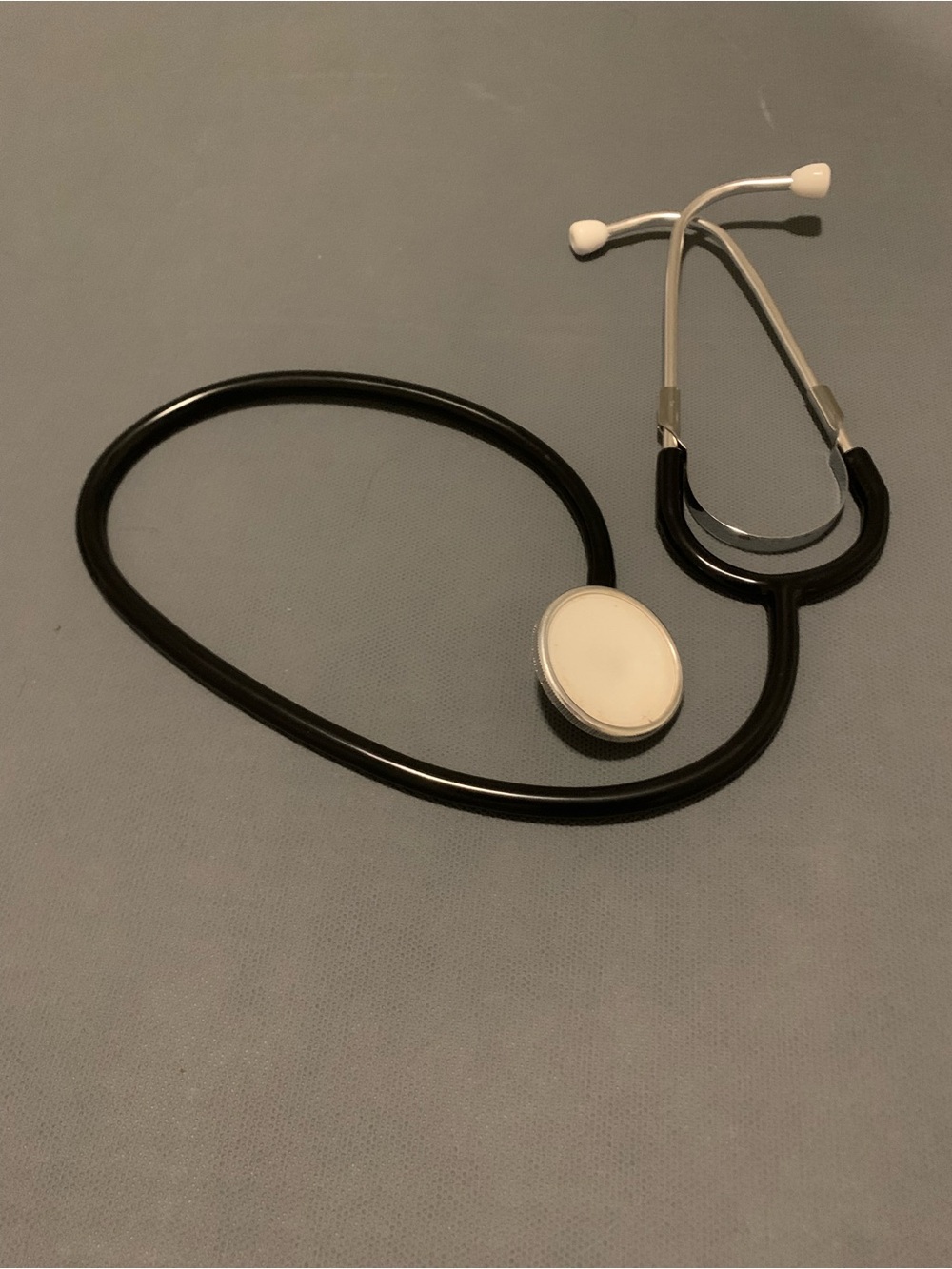 Black Halloween Stethoscope